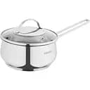 Ковш Ardesto Gemini Liguria со стеклянной крышкой 1.8 л (AR4318GB)