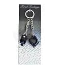 Брелок Feral Feelings Наручники с пряжкой Черный