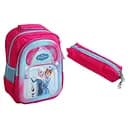 Рюкзак для дівчинки, пластикова вставка, пенал, регульовані лямки, 2 відділення, C65138 (В асортименті)