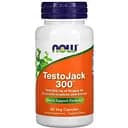 Стимулятор тестостерона Now Testo Jack 300 60 вегакапсул