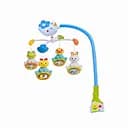 Мобіль TK Group 29238 Казкові сни 6 мелодій, світло, обертання різнокольоровий