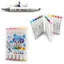 Набор скетчмаркеров Mouse, 18 шт., 218-18