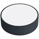 Светодиодный светильник Horoz Electric Catalina-12 12W 3CCT 3000K-4000K-6400K черный