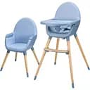 Стульчик для кормления 2в1 Kinderkraft Fini 2 Nordic Breeze (KHFINI02NOR0000)