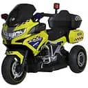 Електромобіль дитячий Bambi Мотоцикл M 6012EL-6 триколісний на двох моторах та підсвічуванням