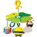 Игрушка-подвеска на коляску Baby Clementoni Easy-Peasy (17790)