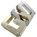 Лита металева головоломка Huzzle G and G 3 зірки 515038