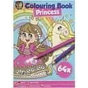 Раскраска Grafix Princess А5, 64 страницы (150109_1)