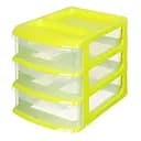 Органайзер универсальный Idea Home середній 3 секції (2765-IH-салатовий)