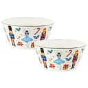 Набор Lefard White Christmas 2 салатника 14 см (922-101)