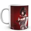 Кружка GeekLand Атака Титанов Attack on Titan красная фон AT.02.53 330 мл белая