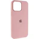 Чохол Epik Silicone Case AA Logo with MagSafe для Apple iPhone 11 Pro 5.8 Рожевий/Pink Sand