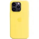 Чехол Silicone case AAA with Magsafe для Apple iPhone 14 Pro 6.1 Желтый/Canary Yellow