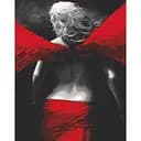 Картина за номерами "Янгольська спокуса" 504036-NC 40х50 см