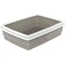 Туалет для котів Georplast Jumbo 54x40x14 см в асортименті