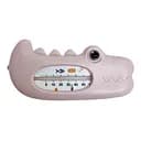 Игрушка-термометр для ванны "Крокодил" MGZ-1107(Pink)