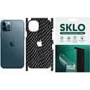 Защитная пленка SKLO Back тыл+граны+лого Snake для Apple iPhone 11 Pro Max 6.5"