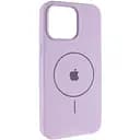Чехол Epik Silicone Case Full Protective AA V2 with MagSafe для Apple iPhone 14, 6.1 Сиреневый/Lilac