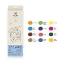 Набір кольорових лінерів, 12 кольорів, 12 set Bright colors, IDEA10-AL12BRGHT, 99IDEAS