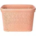 Кошик Diomedea без кришки з рамкою бежевий 440 x 330 x 300 мм 30 л (К4-406)
