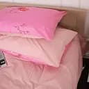 Наволочка MirSon Сатин 22-1362 Vergil 40х40 см розовая (2200009385582)