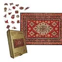 Деревянный пазл Праздничный Ковер, А3, Деревянная коробка 200 элементов