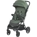 Прогулянкова коляска-книжка El Camino ME 1127-B Beya Khaki Green з 5-точковими ременями безпеки