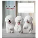 Зошит учнівський Be joyful always Школярик 018-3263L-1 у лінію 18 аркушів