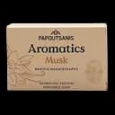 Твердое мыло Aromatics Белый Мускус, 100 г (ABSMB100)