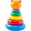 Іграшка розвиваюча Tigres Пірамідка маленька ведмедик (39116)