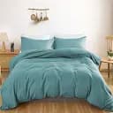 Комплект дитячої постільної білизни MirSon Satin Light Pro 10-015 Sea wave 110х140 см бірюзовий (2200010176063)