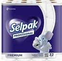 Туалетная бумага Selpak Professional Premium целлюлозная 3 слоя 32 рулона