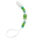 Силиконовая цепочка для пустышки "Жабенок" MGZ-0528-4