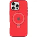 Чохол Epik Silicone Case Full Protective with Ring для Apple iPhone 16 Pro 6.3 Red