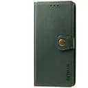 Шкіряний чохол-книжка GETMAN Gallant (PU) для Samsung Galaxy M34 5G Зелений