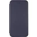 Шкіряний чохол-книжка Classy для Samsung Galaxy A20 / A30 Темно-синій