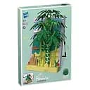 Конструктор Flowers Building Block 112-4: развивающий пазовый конструктор Картина с цветами