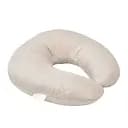 Подушка дорожня Ideia рогалик Travel, 32х32 см, бежевий (08-73548)