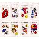 Наклейки стікери YC (В асортименті)