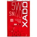 Моторное масло XADO 5W-40 SN Red Boost синтетическое 4 л