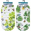 Килимок гумовий для ванни мікс 68х39 см x1-143(x2-144)