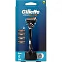 Станок для гоління чоловічий Gillette Fusion ProGlide з 4 змінними картриджами + підставка