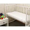 Наматрацник дитячий Руно водонепроникний 60х120 см білий (927Н)