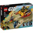 Конструктор LEGO Star Wars The Force Burner Сніговий винищувач 349 деталей (75414)