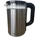 Электрочайник из нержавеющей стали с подсветкой LED Grunhelm EKG-2401S дисковый 1.8 л 1500 Вт