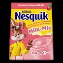 Суміш для приготування напою Nesquik Milk-Mix зі смаком полуниці 350 г