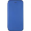 Кожаный чехол-книжка Epik Classy для Samsung Galaxy A16 4G/5G Синий