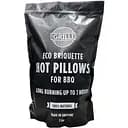 Древесный уголь Grilli экобрикет Hot Pillows 3 кг