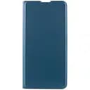 Шкіряний чохол-книжка GETMAN Elegant (U) для Samsung Galaxy A54 5G Синій