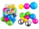 Шарики Микс, 30 шт., 3 размера, 20109